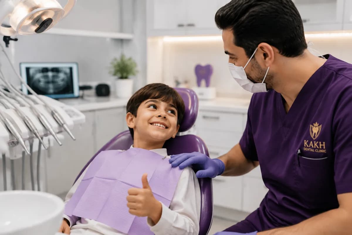 دندانپزشکی با بیهوشی برای کوچولوها