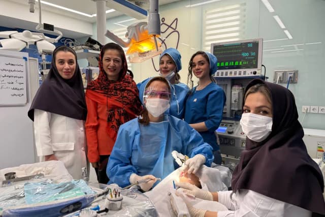 دندانپزشکی با بیهوشی