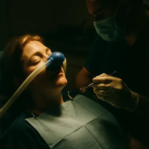 دندانپزشکی با آرامبخشی