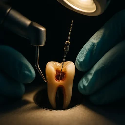 درمان ریشه (عصبکشی)